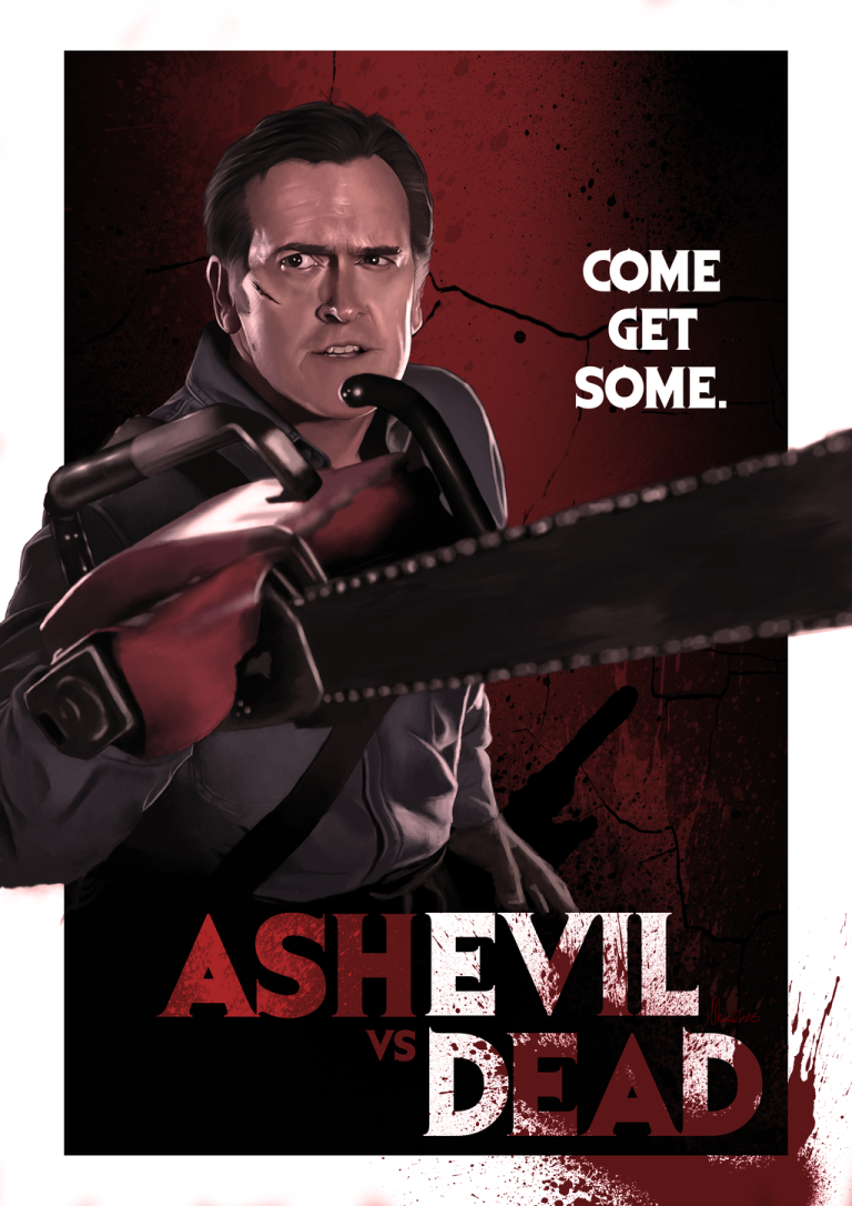 ash vs evil dead movie