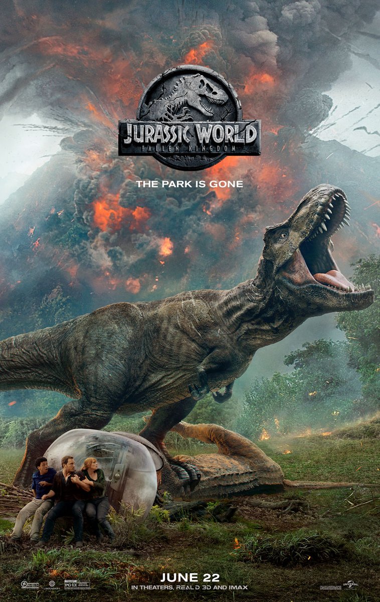 The Reviewinator: Jurassic World – Fallen Kingdom (2018) | The Back Row